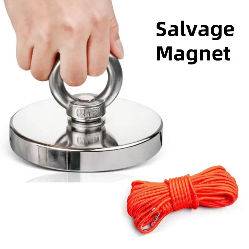 Супер сильные неодимовые магниты N52 Iman Ima магнитный рыболовный магнит с потайным