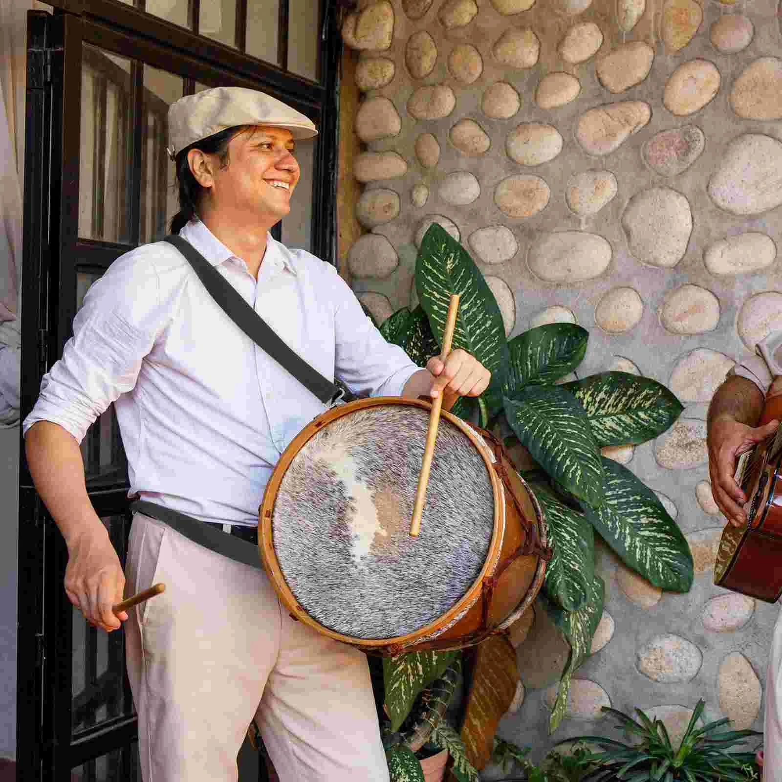 Ремень для маршевого малого барабана Регулируемый плечевой ремень ударных