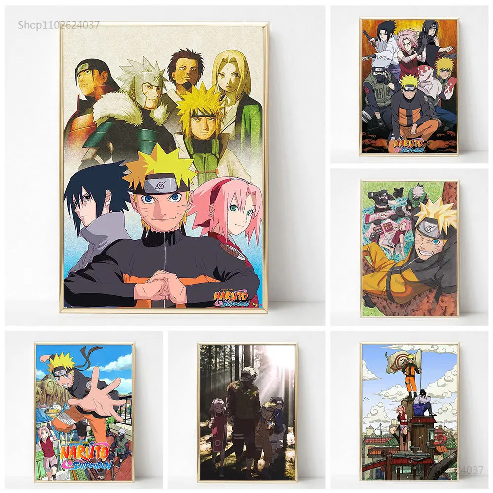 

5D DIY Diamond Painting Kit Japanese Anime Naruto Zorro Diamond Embroidery Mosaic Art Rhinestone Home Decor Gift