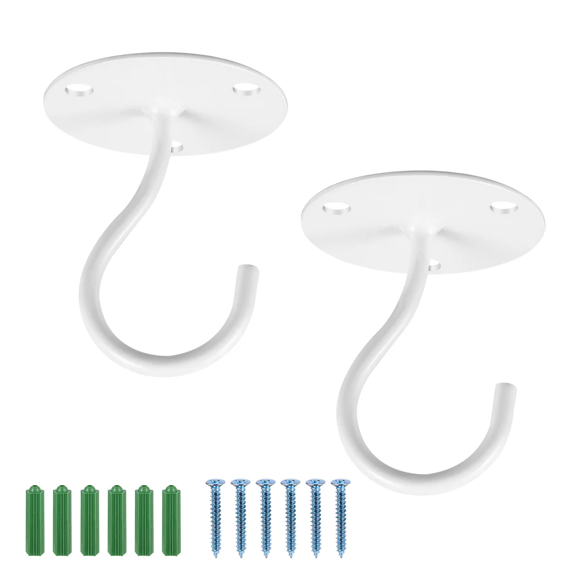 

Hooks Hook Ceiling Hangingplantsduty Cabinet Wardrobe Porch Iron Heavy Brackets Wall Overhead Floor