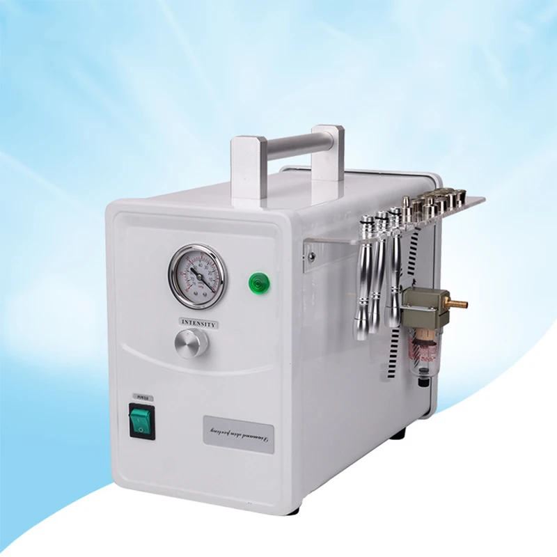 

Diamond Micro-Carving Microdermabrasion Instrument Desktop Microcrystalline Diamond Skin Resurfacing Beauty Instrument