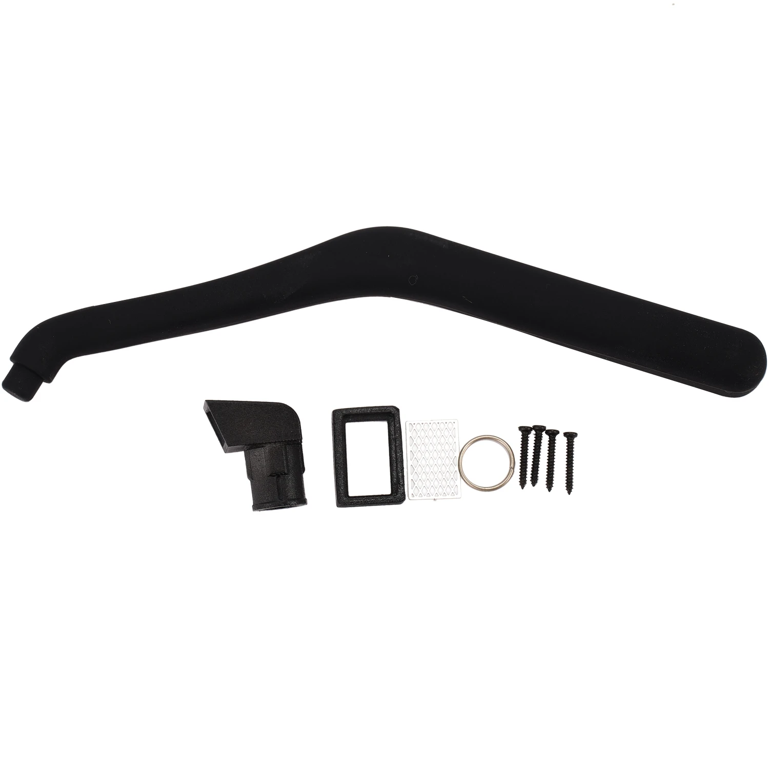 

1/10 RC Crawler Black Rubber Safari Snorkel for Axial SCX10 II 90046 90047 RC Car Accessories RC Parts Snorkel for Car