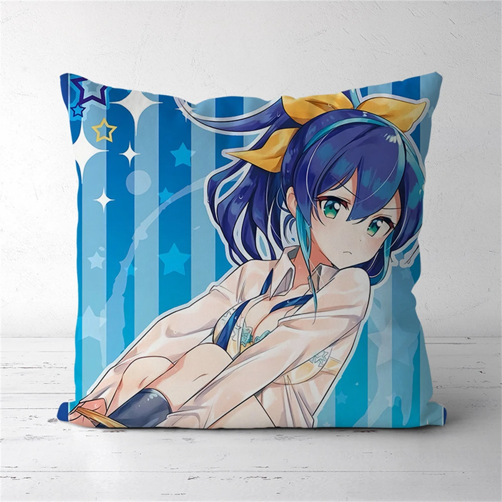 

Yu-Gi-Oh! ARC-V Serena Anime Two Sided Pillow Cushion Case Cover 291