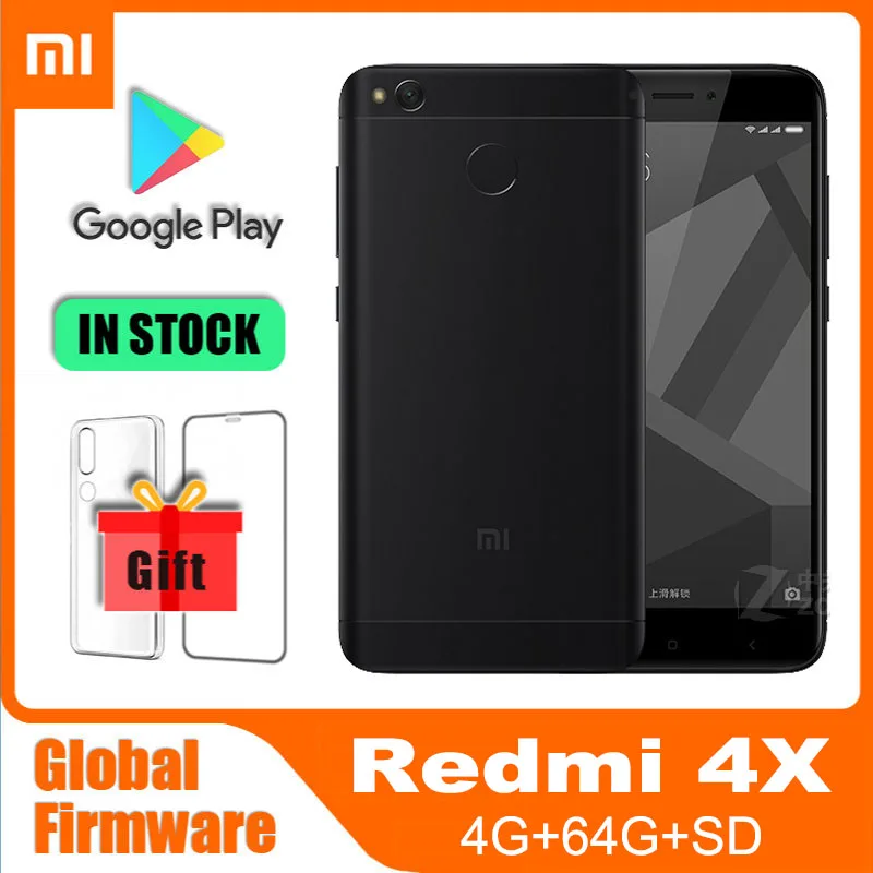 Xiaomi Redmi 4X mobile phones celulares smartphone Cellphones android snapdragon