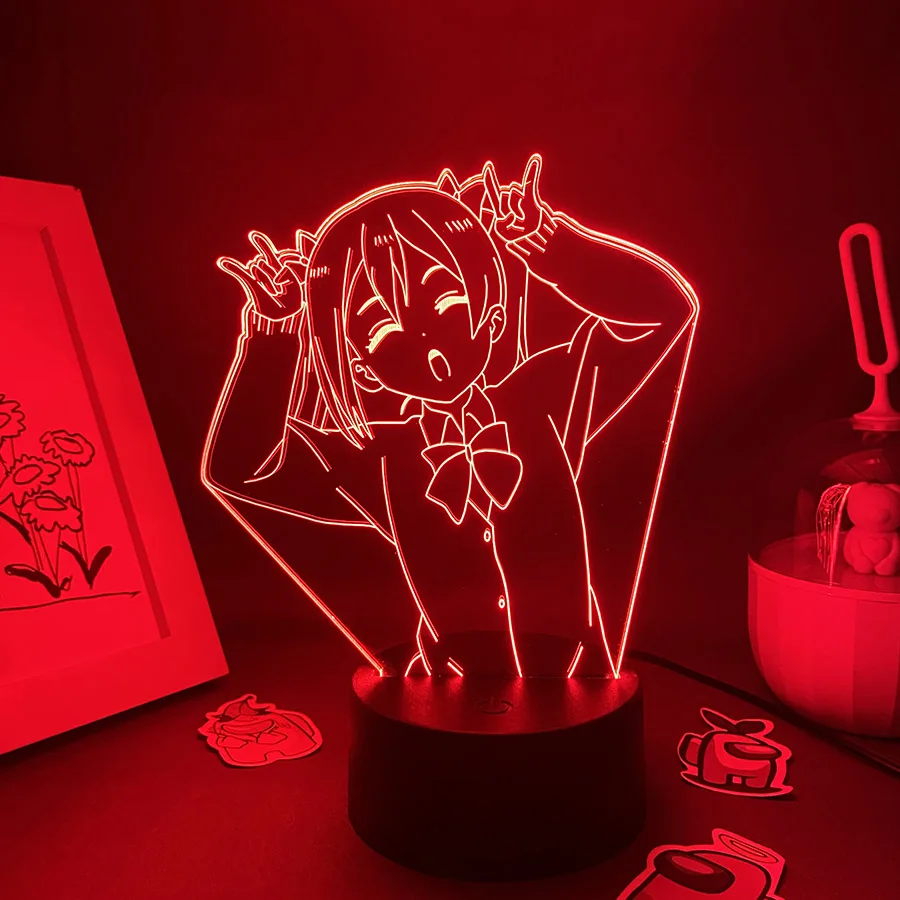 

3d-светильник неоновый в стиле аниме Love Live Nico Yaz