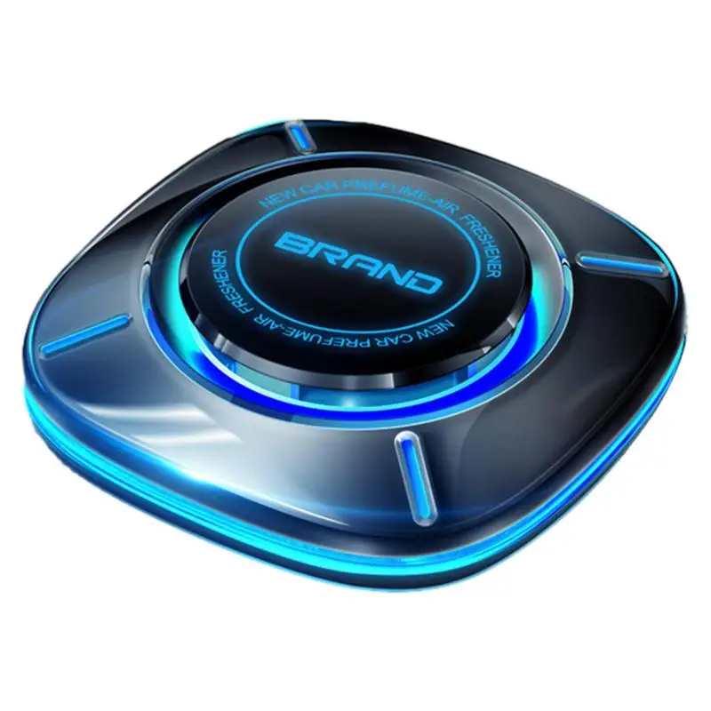 

Air Diffuser Aroma with Atmosphere Light Car Aromatherapy Air Freshener Scent Car Accessories for Auto Interior Decoration