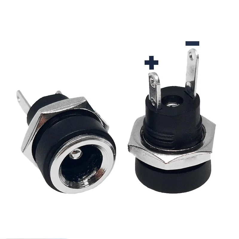 Разъемы питания DC022B 5 5x2 1 мм