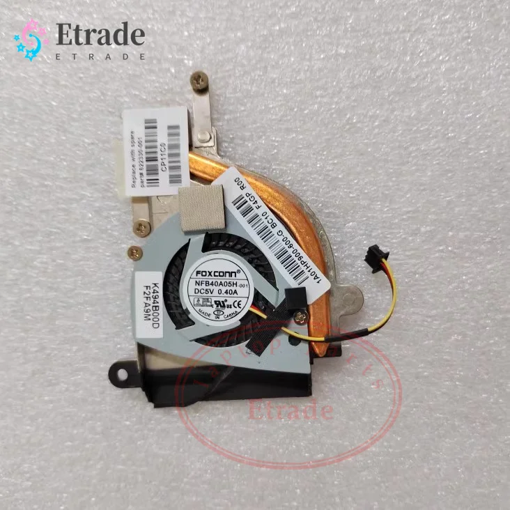 98 новый оригинальный Охлаждающий радиатор для HP mini 110 110-3000 210 210-2000 1103 CQ10 с