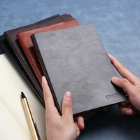 soft leather a5 business office notebook sub pu imitation leather small notepad b5 diary meeting record book