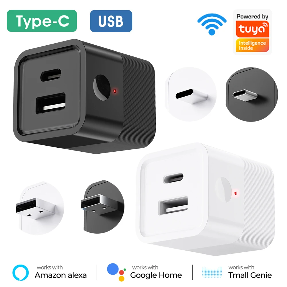 Wi-Fi Умный дом Беспроводной USB-адаптер Голосовое управление работает с Alexa и Google Home