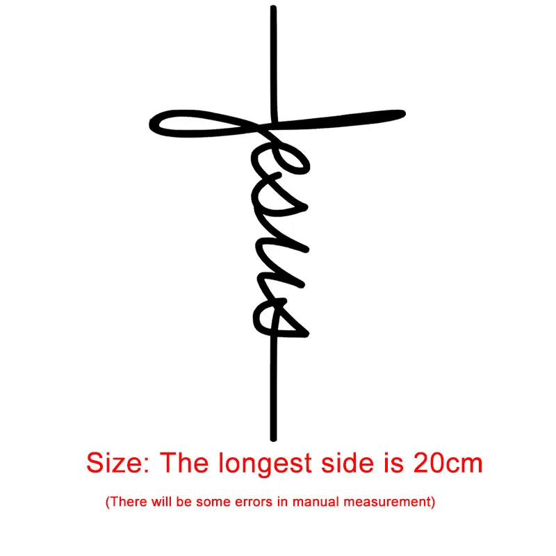 Вера в Иисуса надпись Hope God теплопередача сделай сам для сумки одежды