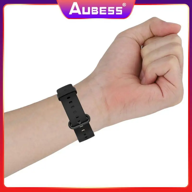 

Waterproof Non-allergenic Silicone Strap Grade Silica Gel For Mi Watch Lite Wristband Compression Molding Comfortable