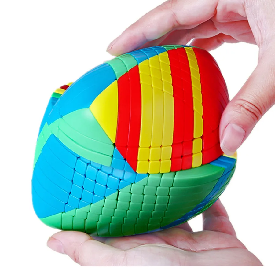 Sengso Mastermorphix 10x10 Magic Cube Быстрая головоломка для растворения рисовых клецок в форме