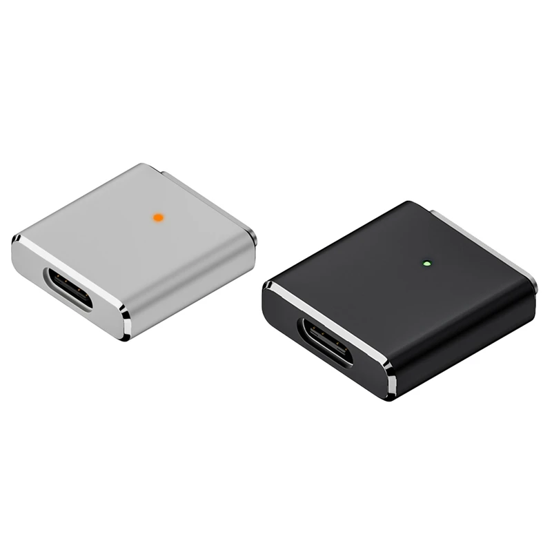 Сменный Адаптер для Magsafe3 с гнездом Type-C на 5-контактный высокомощный Выход 100 вт