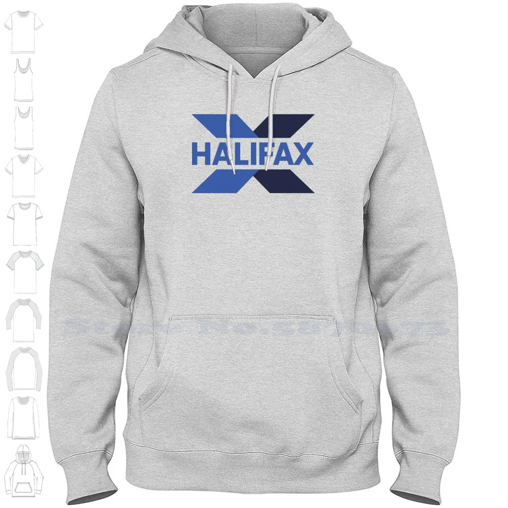 

Повседневная одежда с логотипом Halifax, толстовка с графическим принтом