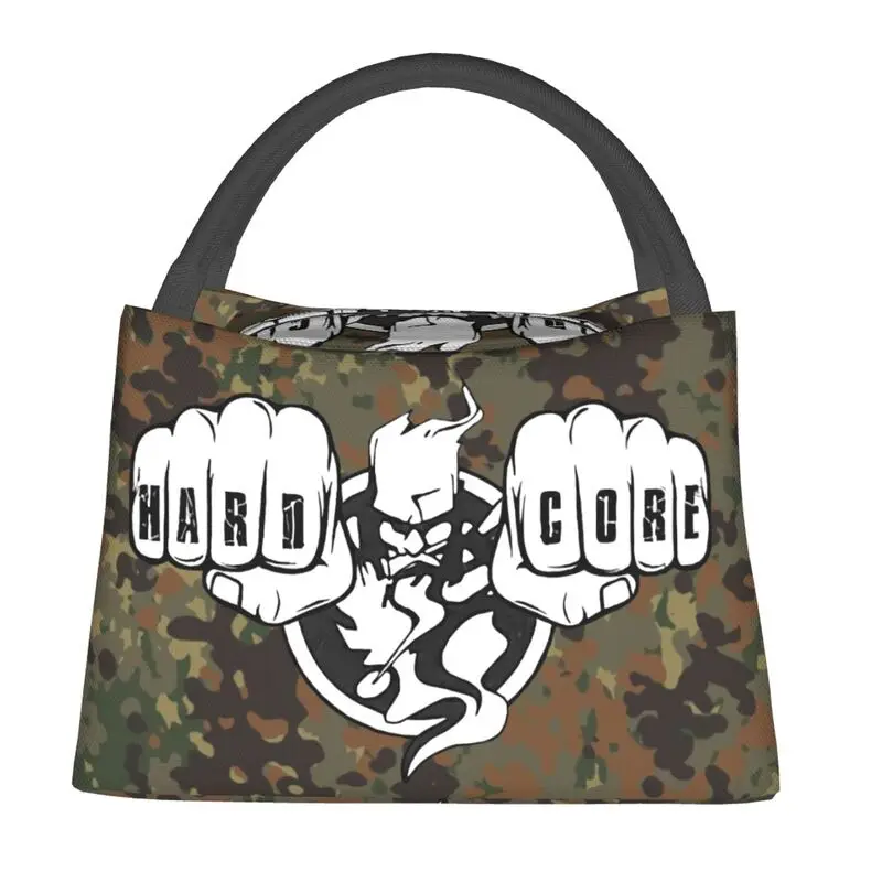 

Жесткая Изолированная обеденная сумка Thunderdome для кемпинга, путешествий, музыки, фестиваля, герметичный термоохладитель, женская коробка Bento