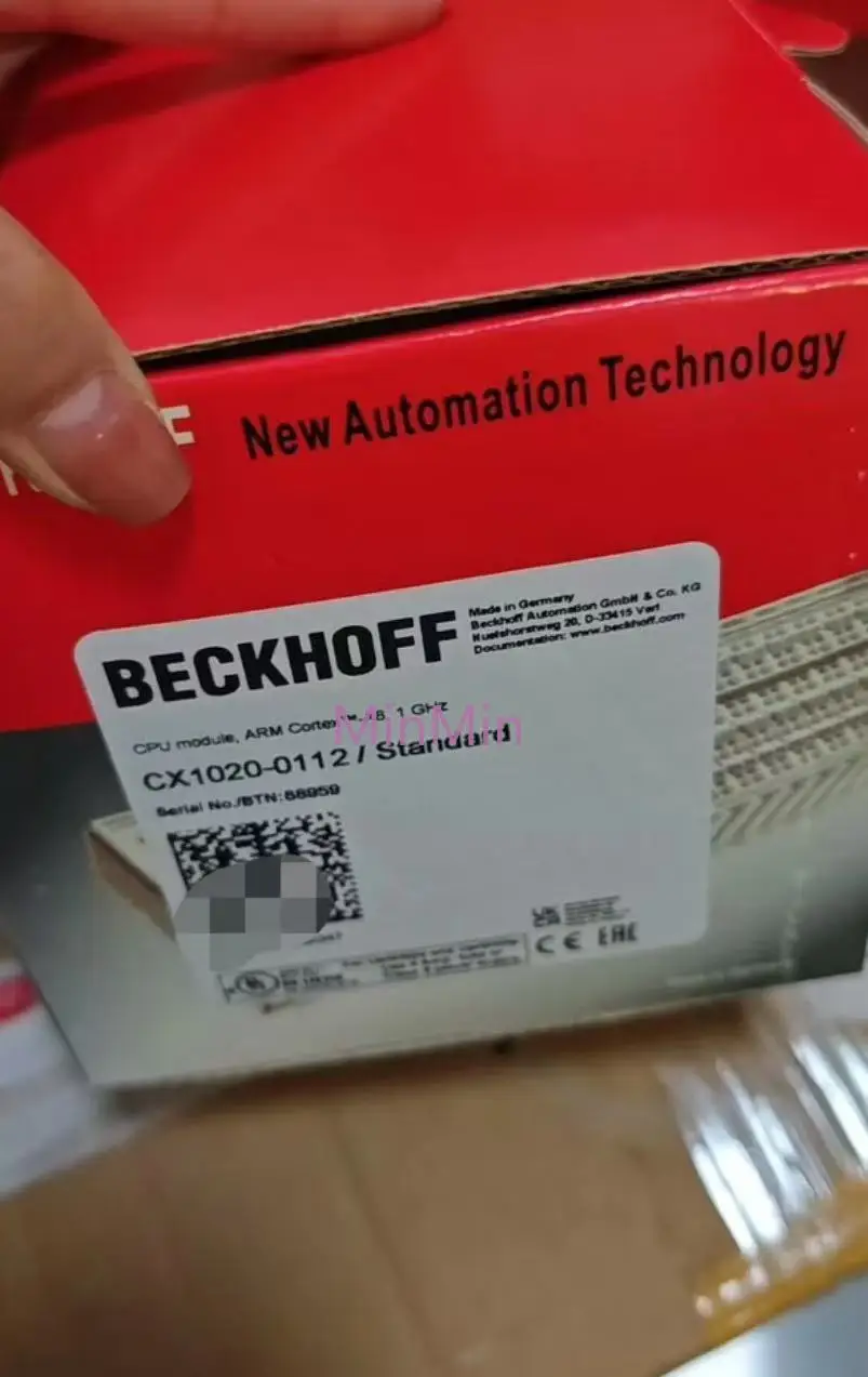 Фото Совершенно новый оригинальный модуль BECKHOFF CX5020-0111 CX1020-0112 CX1100-0004 CX8080 CX8090 №3