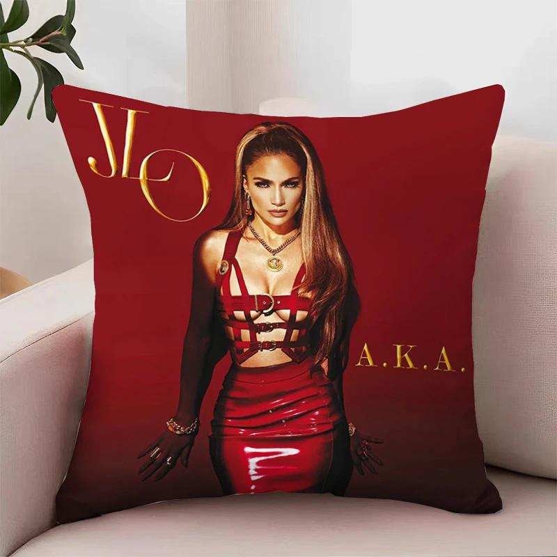 Наволочки для подушек 45x45 чехлы гостиной J-Jennifer Lopez фанат подарки домашний декор