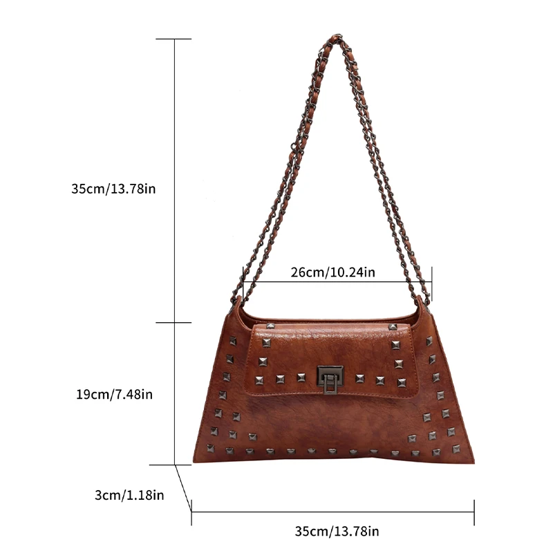 Мотобайкерская сумка через плечо новинка 2024