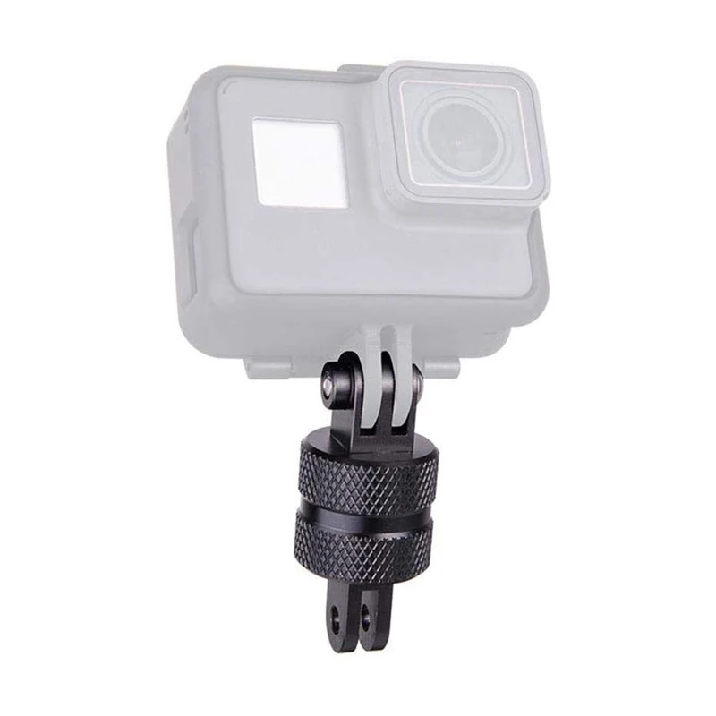 Алюминиевый держатель для камеры GoPro Hero 10 9 8 7 6 5 4 Yi EKEN DJI OSMO | Электроника