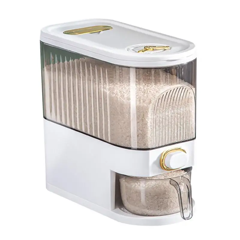 

Контейнер для хранения риса, контейнер для хранения пищевых продуктов с герметичной чашкой, контейнер для хранения риса с указателем време...