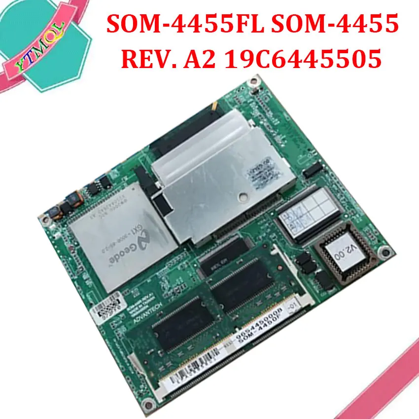 1 шт. Бесплатная доставка Φ рев. A2 19C6445505 протестированная Рабочая Промышленная материнская плата процессора