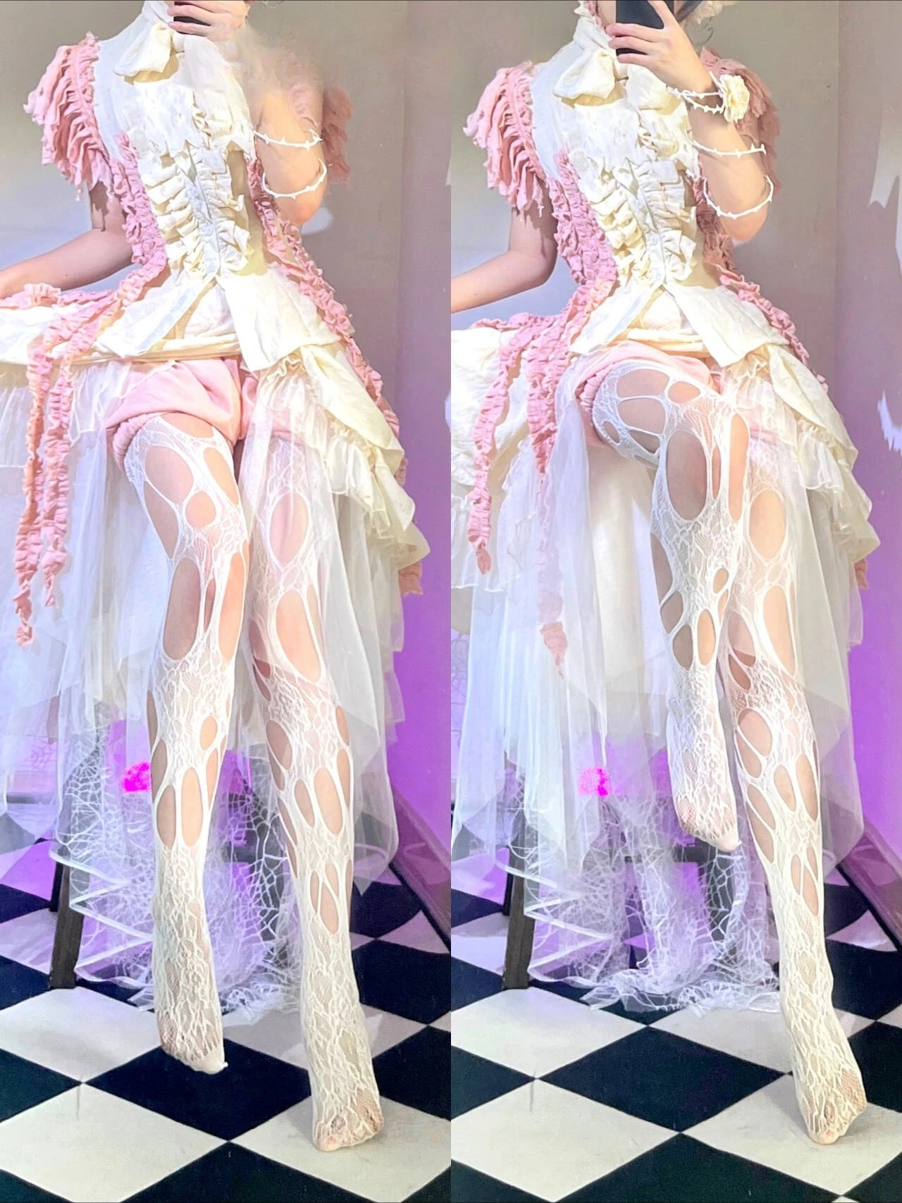 Фото Irelia H Store Ciel from Black Butler Ciel Phantomhive Косплей Костюм Rose Records Set 2025 г. №1