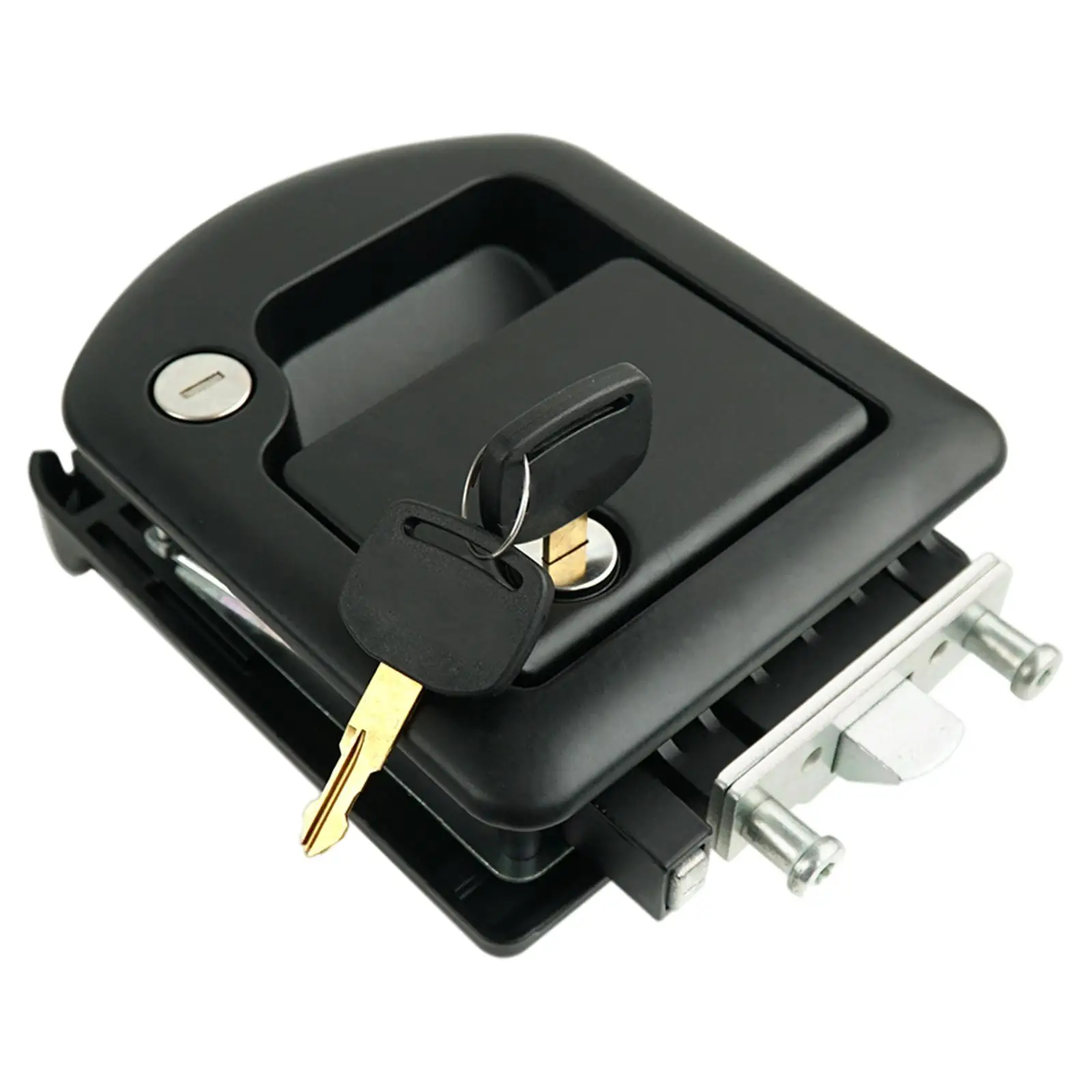 

RV Door Lock Latch Accessories Metal Fit for Horse Trailers Travel Trailer