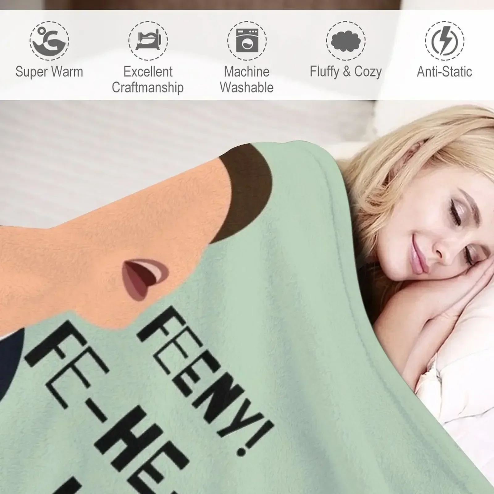 Фени! Плед диван-кровать Тонкие фланелевые одеяла