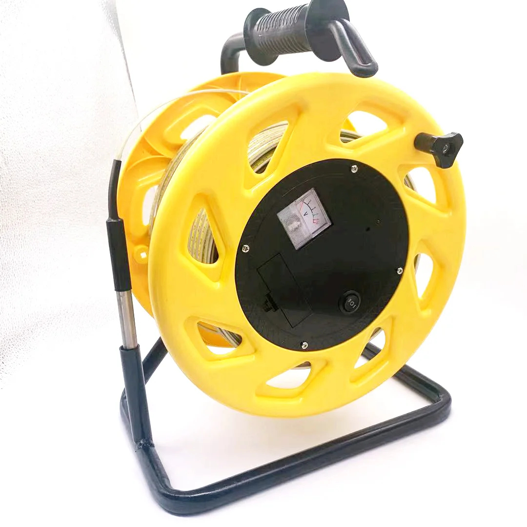 

100m 9v battery water level meter probe for deep water drilling