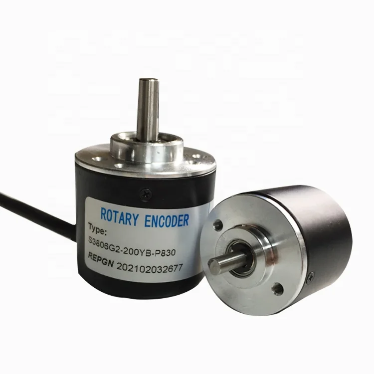 

K100 series hollow shaft encoder 100mm 1024ppr optical sensor incremental rotary encoder