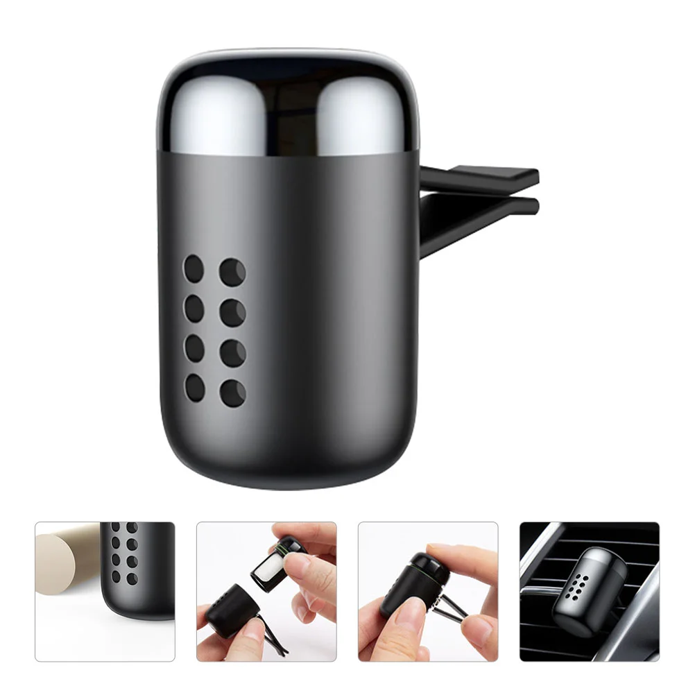 

Auto Scented Oil Diffuser Lavender Diffuser Car Diffuser Locket Car Air Purifier Car Aromatherapy Air Freshener Car Perfume Clip