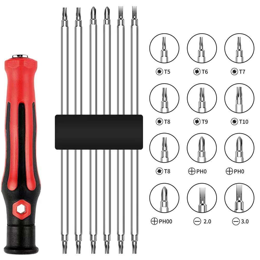 

Screwdrivers T8 T5 For Dyson Type Heavy Duty Star Torx Screwdrivers For V6/V7/V8/V10/V11 Professional Hand Tools