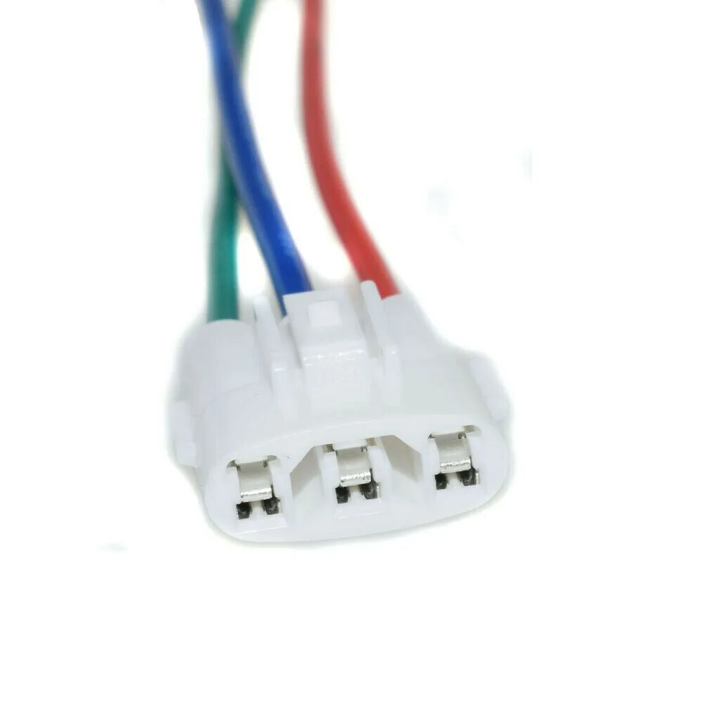 

Light Bulb Socket Perfect Fit Front Turn Signal Light Socket Connector Harness for Honda Civic Complete 3 Wire Set