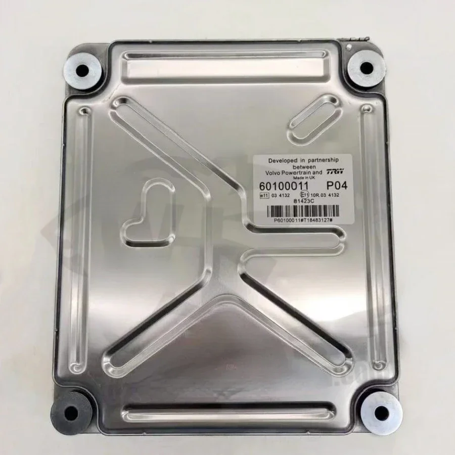 Блок управления двигателем ECU 60100011 VOE60100011 60100012 для volvo machinery