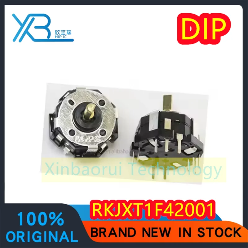 (1/5 шт.) RKJXT1F42001 совершенно новый оригинальный Альп кулисный переключатель 4