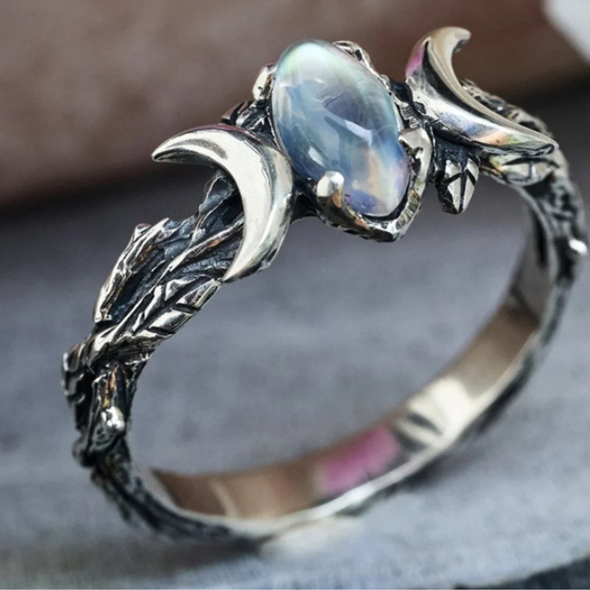 1 шт. новые аксессуары европейское и N простое ретро богемное женское обручальное