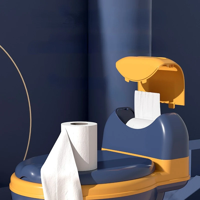 Портативный детский дорожный тренировочный стул пластиковый горшок сиденье для