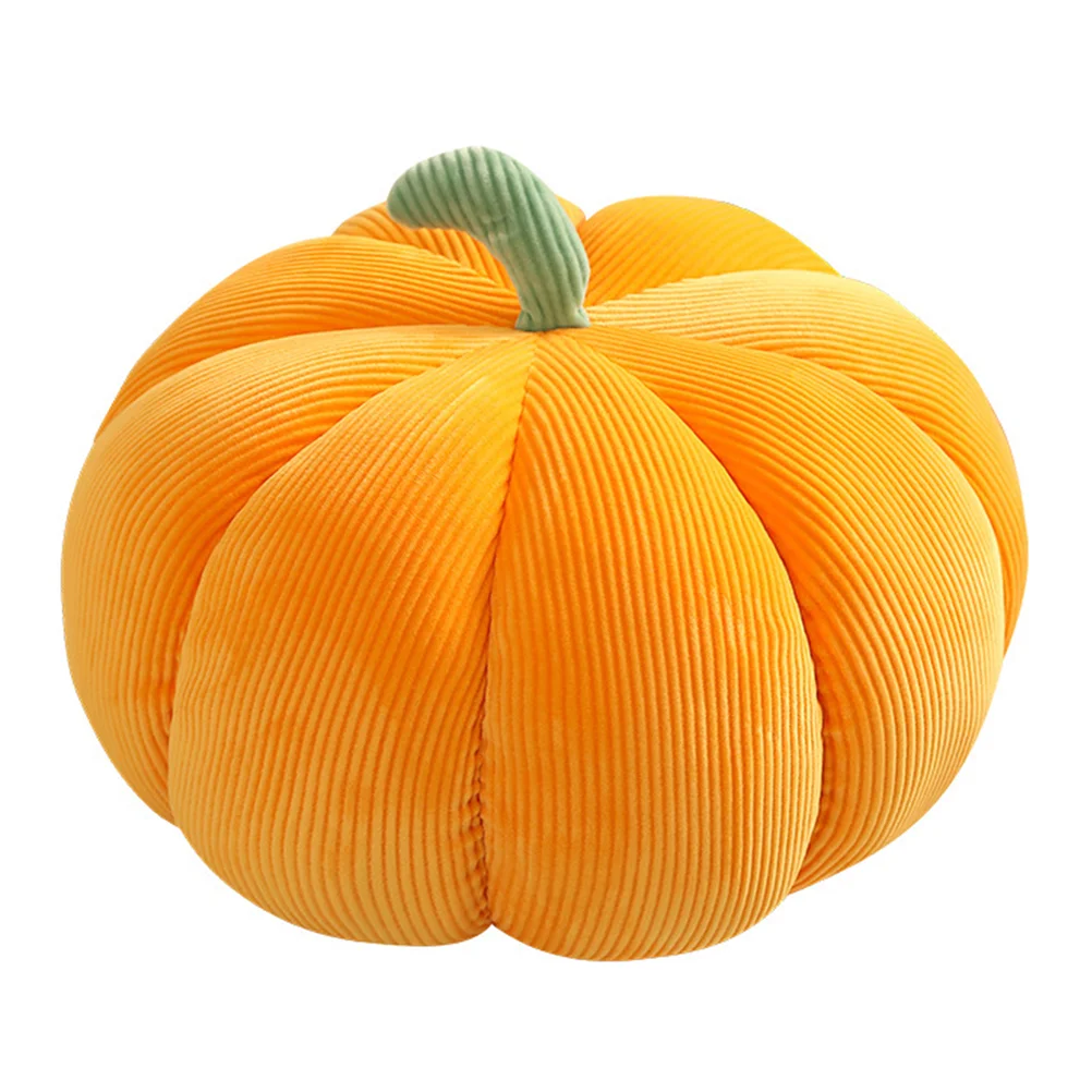 

Pumpkin Pillow Plush Toystuffed Throwpillows Decorativefor Girlfriend Decor Gift Animal Shaped Fluffy Sofa Plushie Thanksgiving