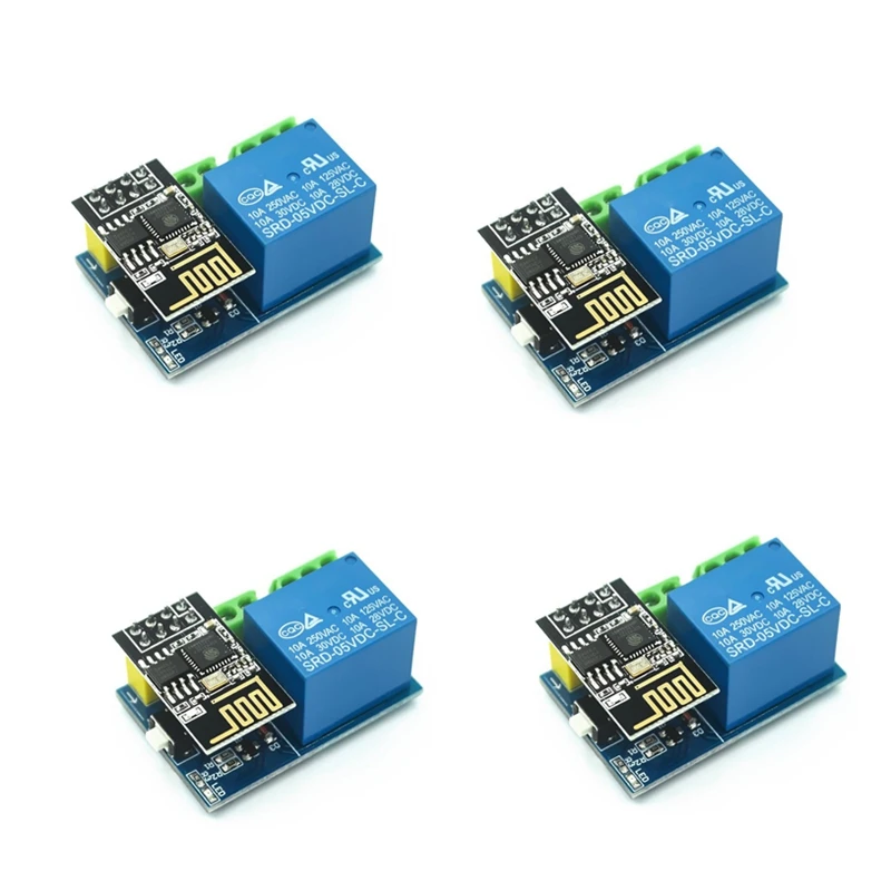 ESP8266 ESP-01S 5 В Wi-Fi релейный модуль умный дом пульт дистанционного управления для