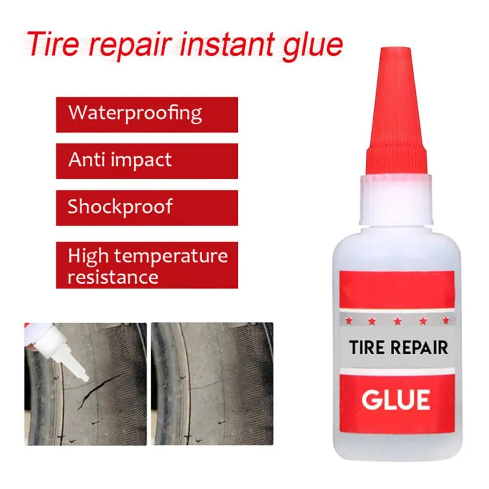 

1 Pcs Car Tire Repair Scratches Glue Tools Adhesive With With The Rubber Tire Rubber The Soft Fill Side Of Hard Cracks On R Z3G2