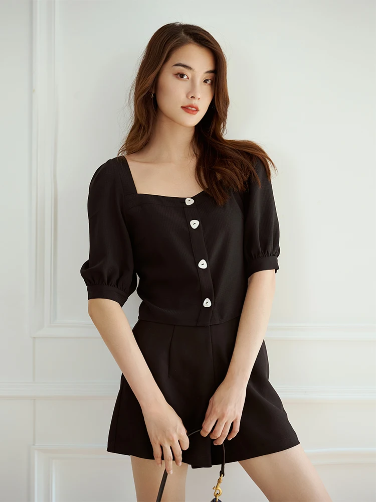 Meiyang [Распродажа сломанного размера сбор утечек] Короткая куртка Хепберн с