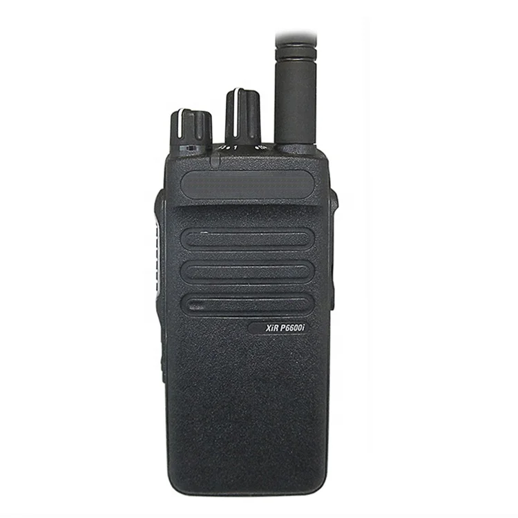 

16-канальная IP67 цифровая/аналоговая 2-полосная радиостанция vhf uhf ручная рация DP2400e