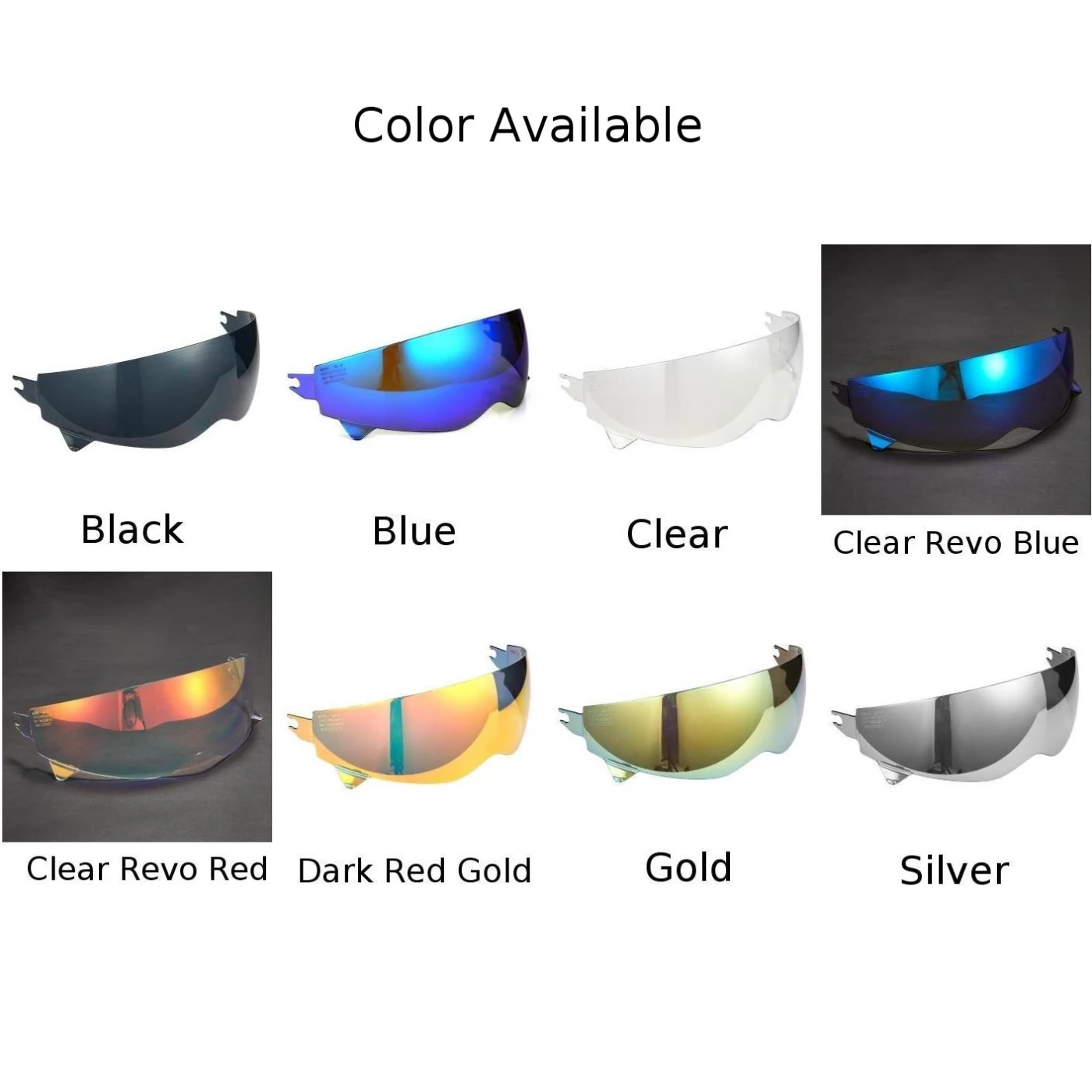 

Motorcycle Helmet Visor Mirrors UV Protection And Windshield Lenses For Combat/ For Combat / For Covert-X Helmet Style