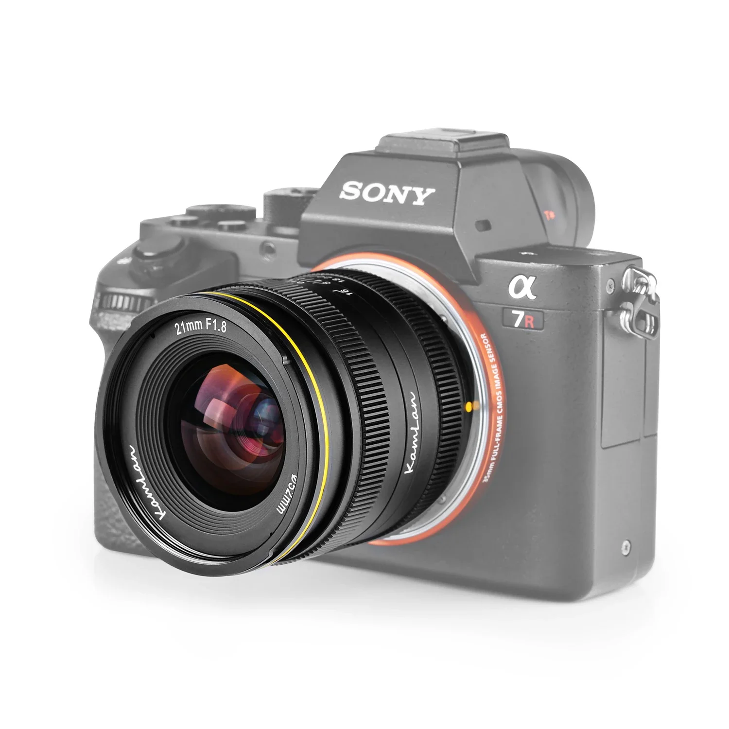 Для Kamlan 21 мм F1.8 фотообъектив с ручной фокусировкой для Fujifilm FX M4/3 Mount Canon APS-C Sony E Fuji X