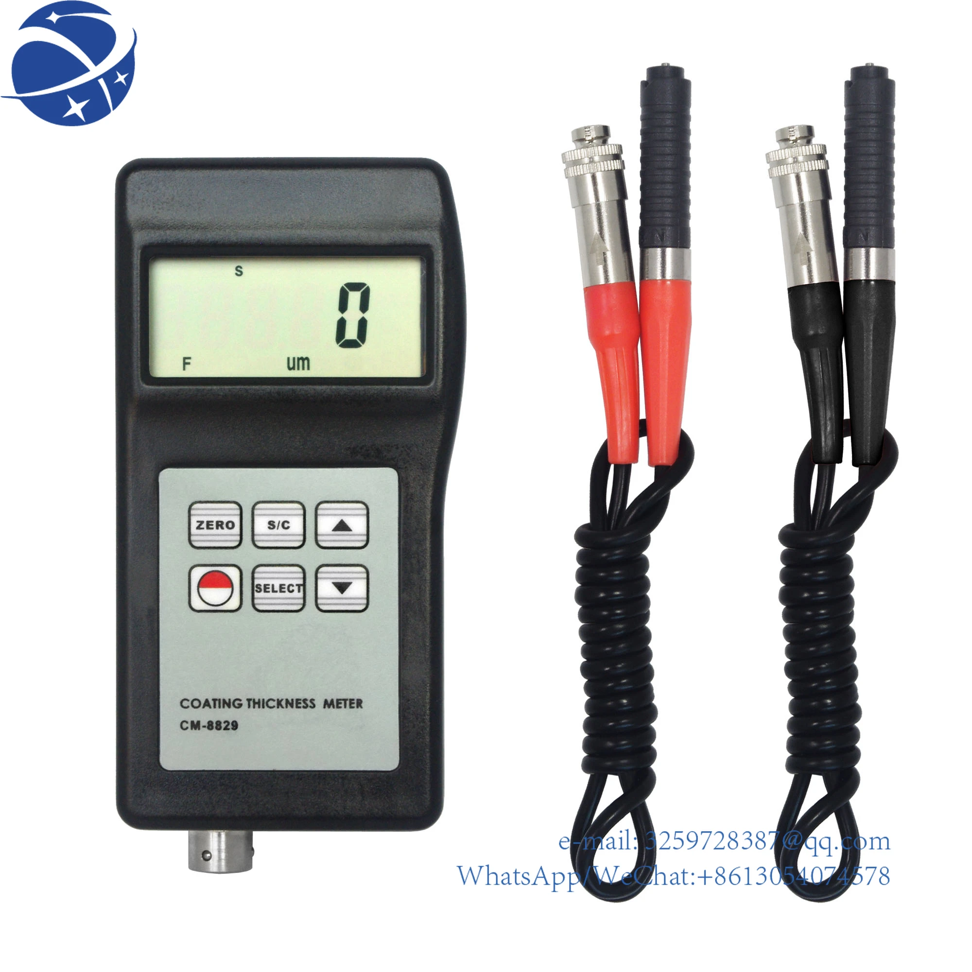 

LANDTEK Digital Coating Thickness Meter F & FN Magnetic Induction & Eddy Current CM8829FNS