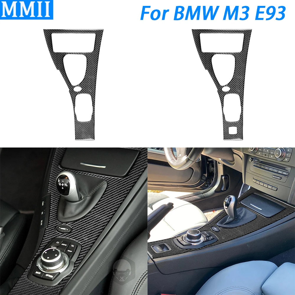 Центральная консоль из углеродного волокна для BMW M3 E93 2007-2015 панель переключения
