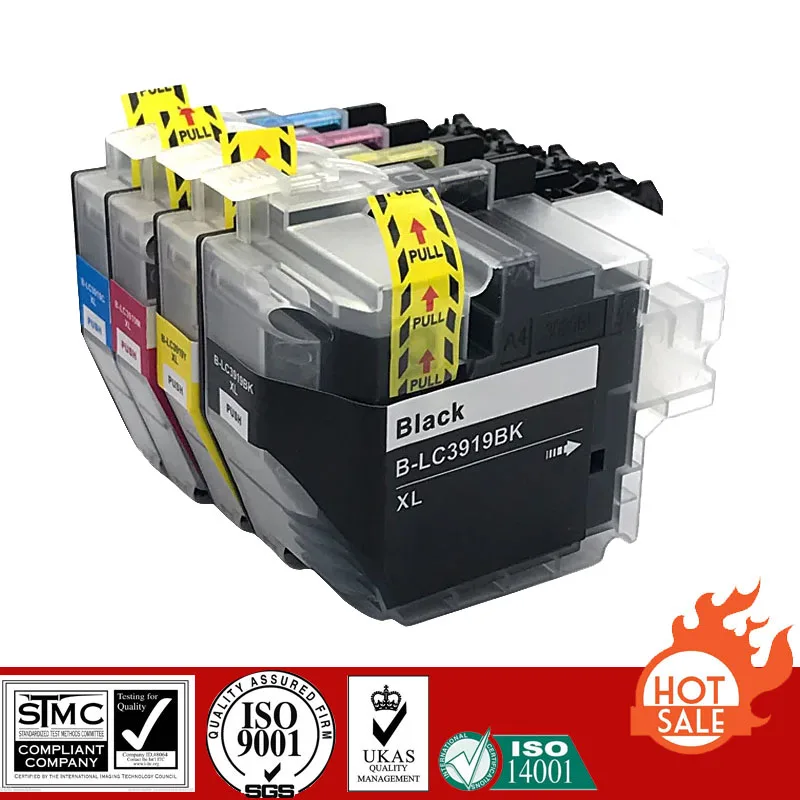 Совместимый картридж Brother для LC3919 LC-3919 костюм MFC-J2330DW/MFC-J2730DW/MFC-J3530DW/MFC-J3930DW