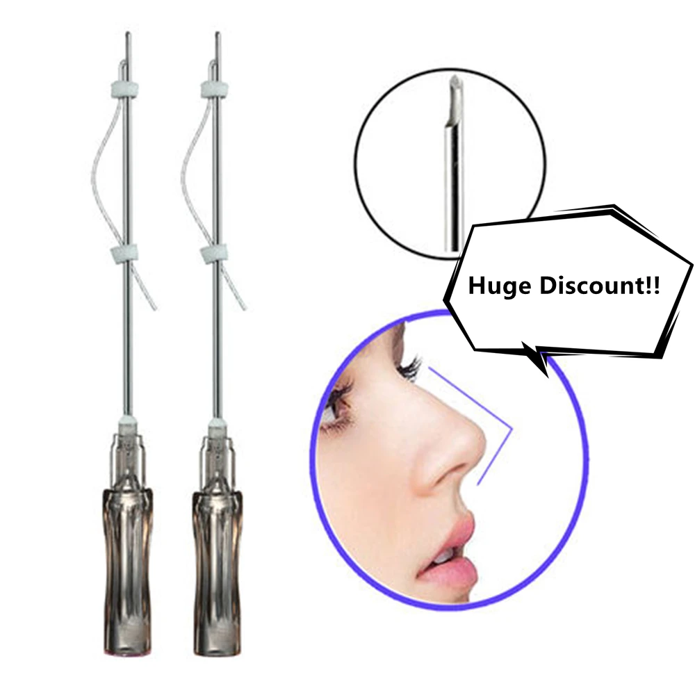 Высокий коэффициент повторной покупки Корея лучшее качество Pcl Nose Blunt 19g38 мм 19g50