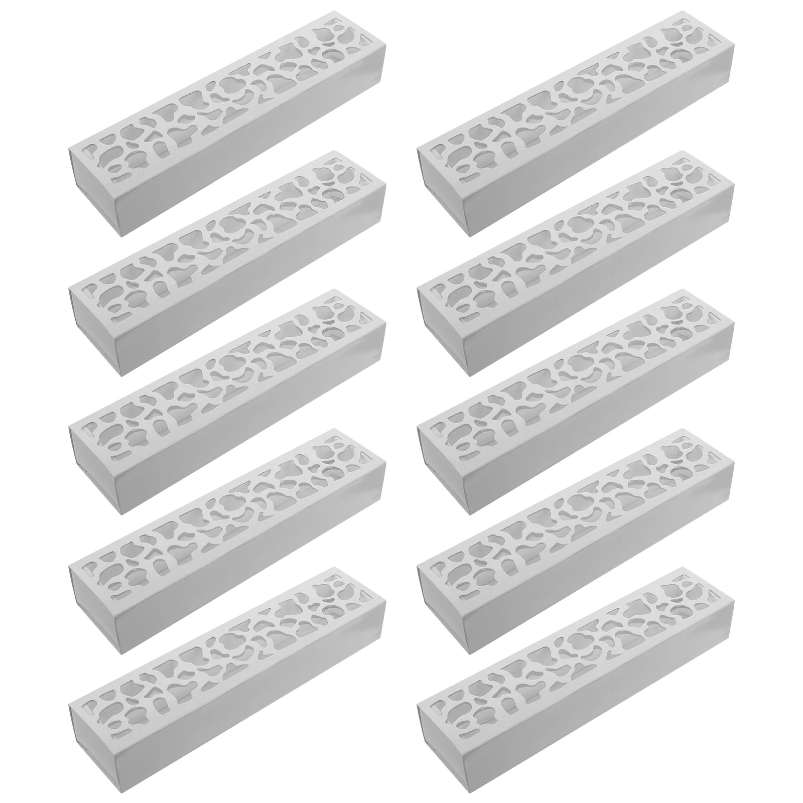 

Macaron Boxes Box Baking Gift Packaging Muffin Paper Window Cupcake Dessert Carrying Case Container Shipping Macaroon Wrapping